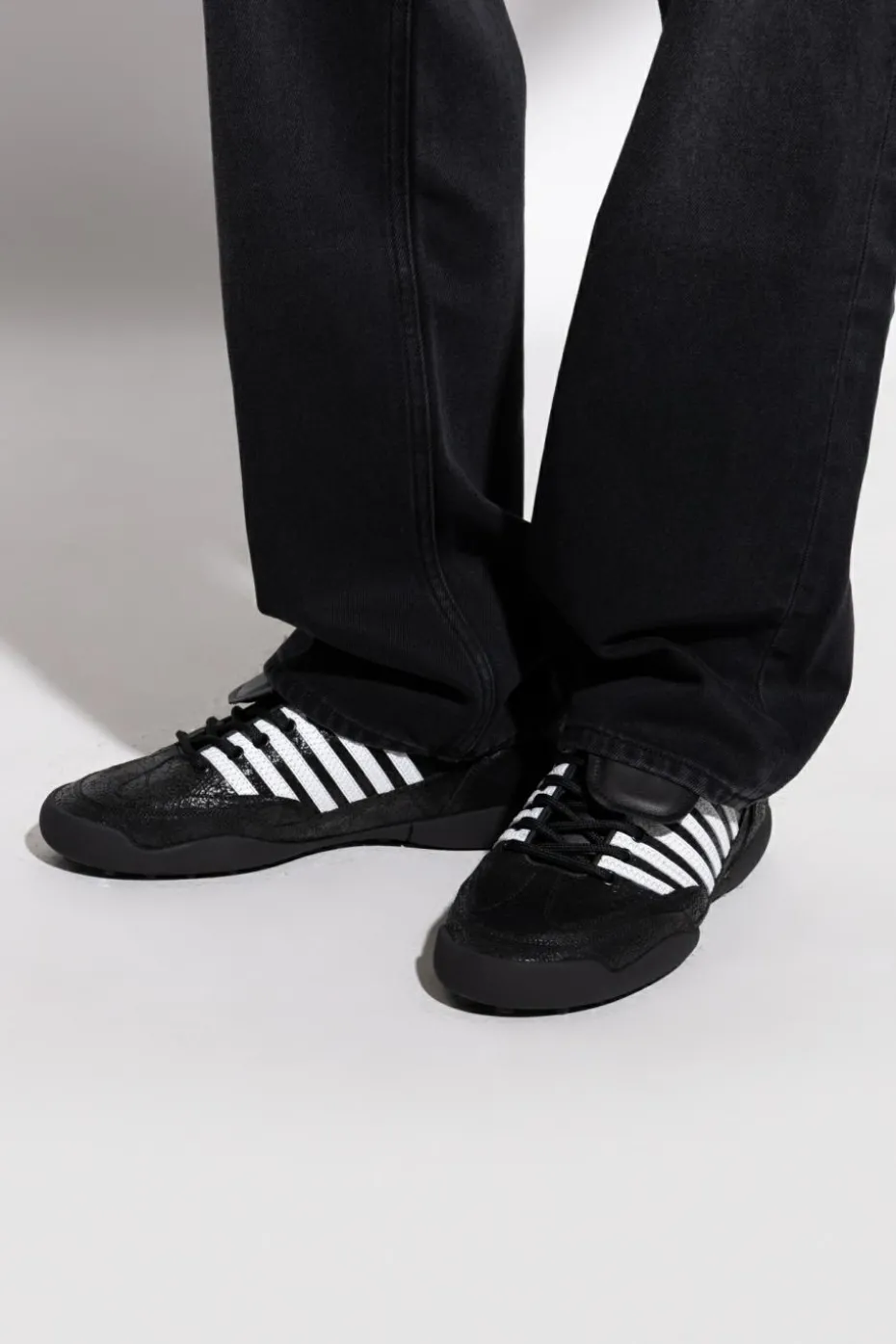 Dsquared2 CZARNY Buty sportowe `Soccer`