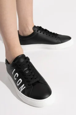 Dsquared2 CZARNY Buty sportowe `Icon Casetta`