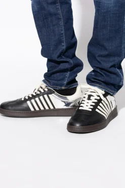 Dsquared2 CZARNY Buty sportowe `Boxer`