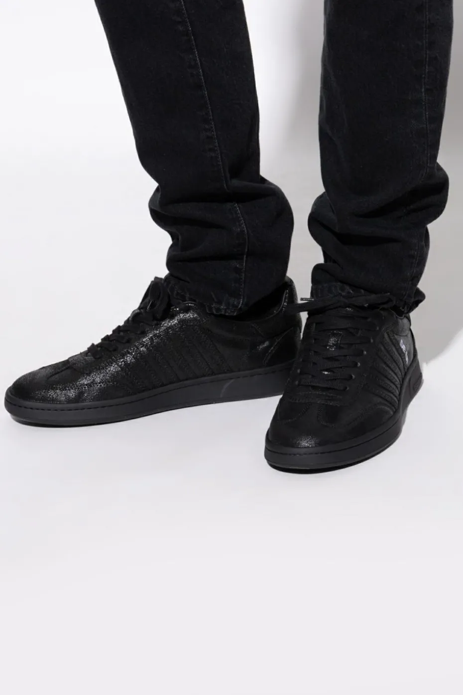 Dsquared2 CZARNY Buty sportowe `Boxer`