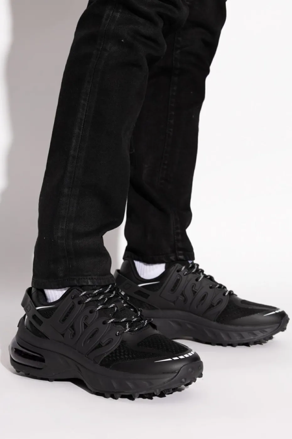 Dsquared2 CZARNY Buty sportowe `Bubble`