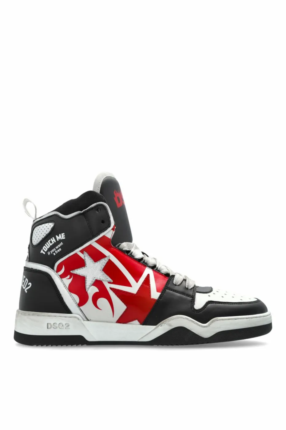 Dsquared2 CZARNY Buty sportowe `Spiker`