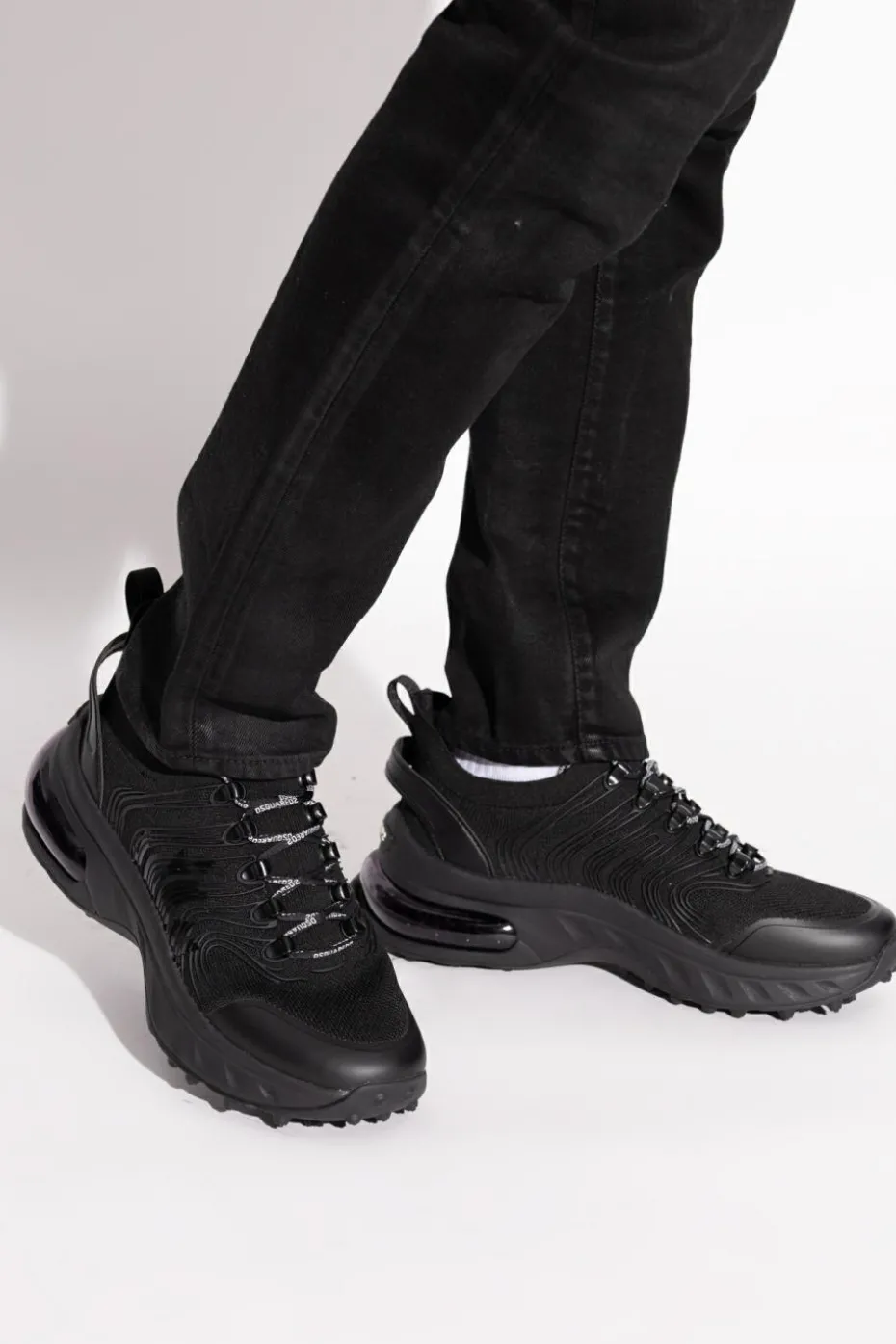 Dsquared2 CZARNY Buty sportowe `Bubble`