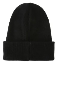 Dsquared2 CZARNY Czapka z wyszytym logo