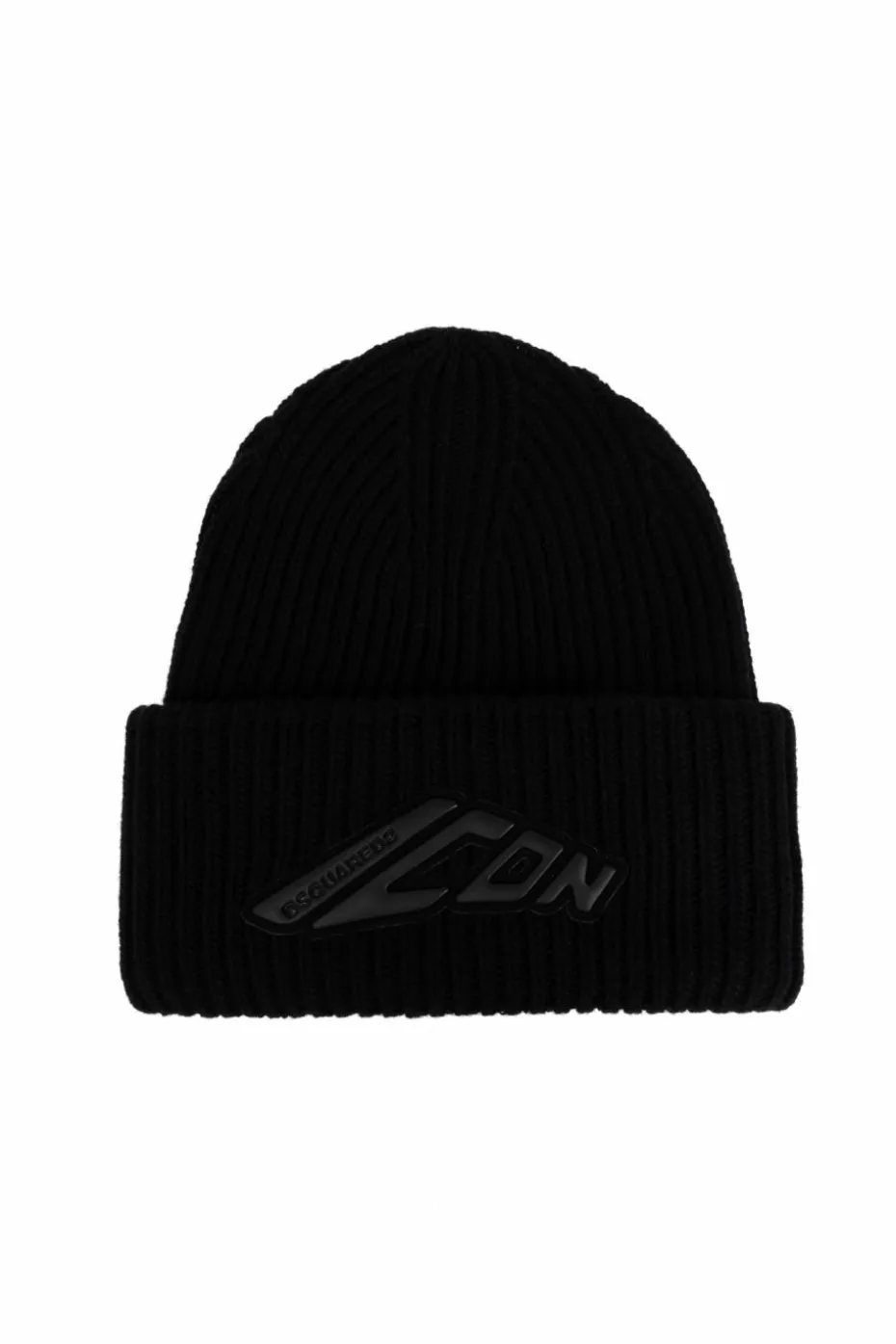 Dsquared2 CZARNY Czapka z logo