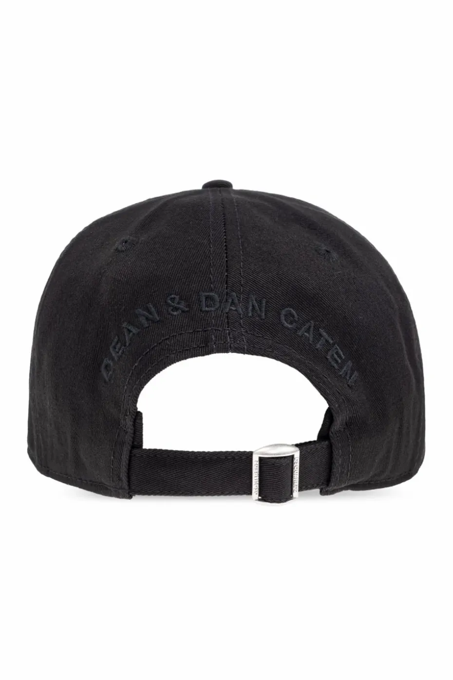 Dsquared2 CZARNY Czapka z daszkiem