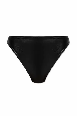 Dsquared2 CZARNY Dół od kostiumu kąpielowego