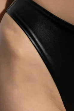 Dsquared2 CZARNY Dół od kostiumu kąpielowego