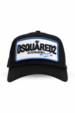 Dsquared2 CZARNY DSQUARED2 X VITKAC X ROSENBERG