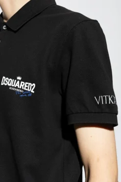Dsquared2 CZARNY DSQUARED2 X VITKAC X ROSENBERG