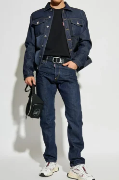 Dsquared2 CZARNY Dwupak t-shirtów z logo