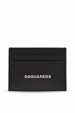 Dsquared2 CZARNY Etui na karty