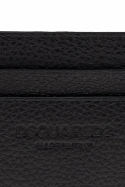 Dsquared2 CZARNY Etui na karty