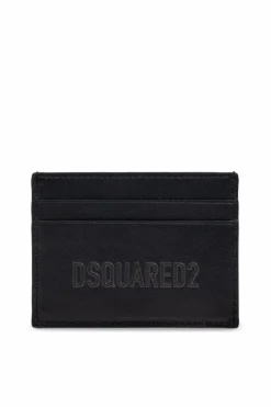 Dsquared2 CZARNY Etui na karty