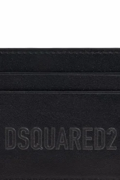 Dsquared2 CZARNY Etui na karty