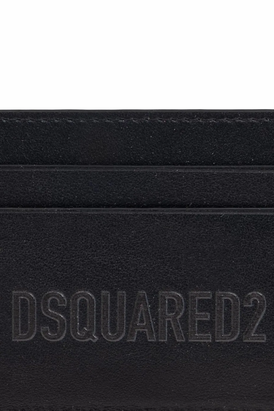 Dsquared2 CZARNY Etui na karty