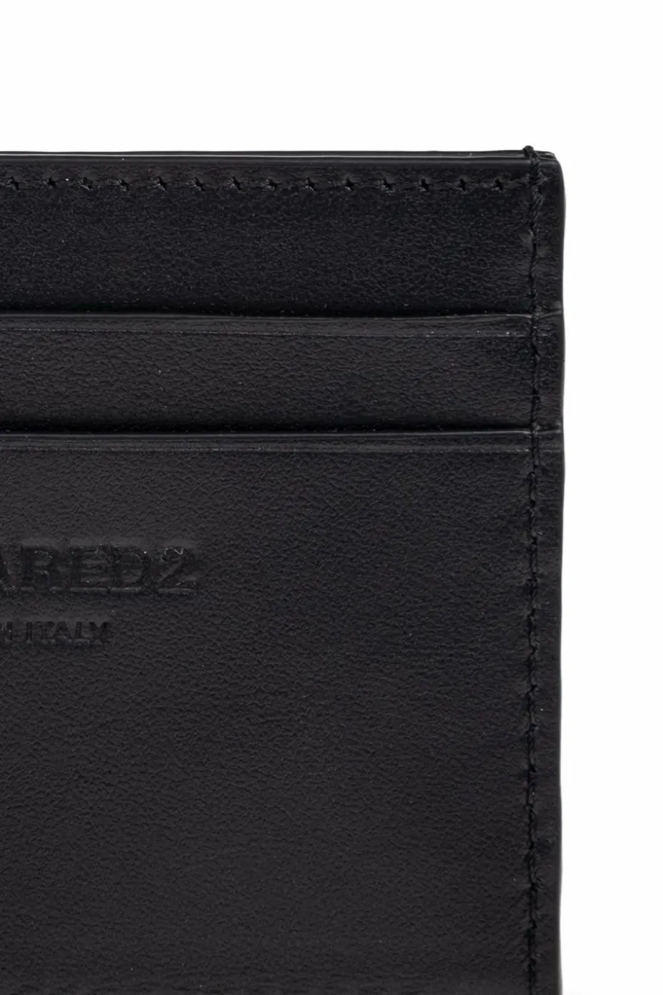 Dsquared2 CZARNY Etui na karty