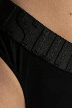 Dsquared2 CZARNY Figi z logo