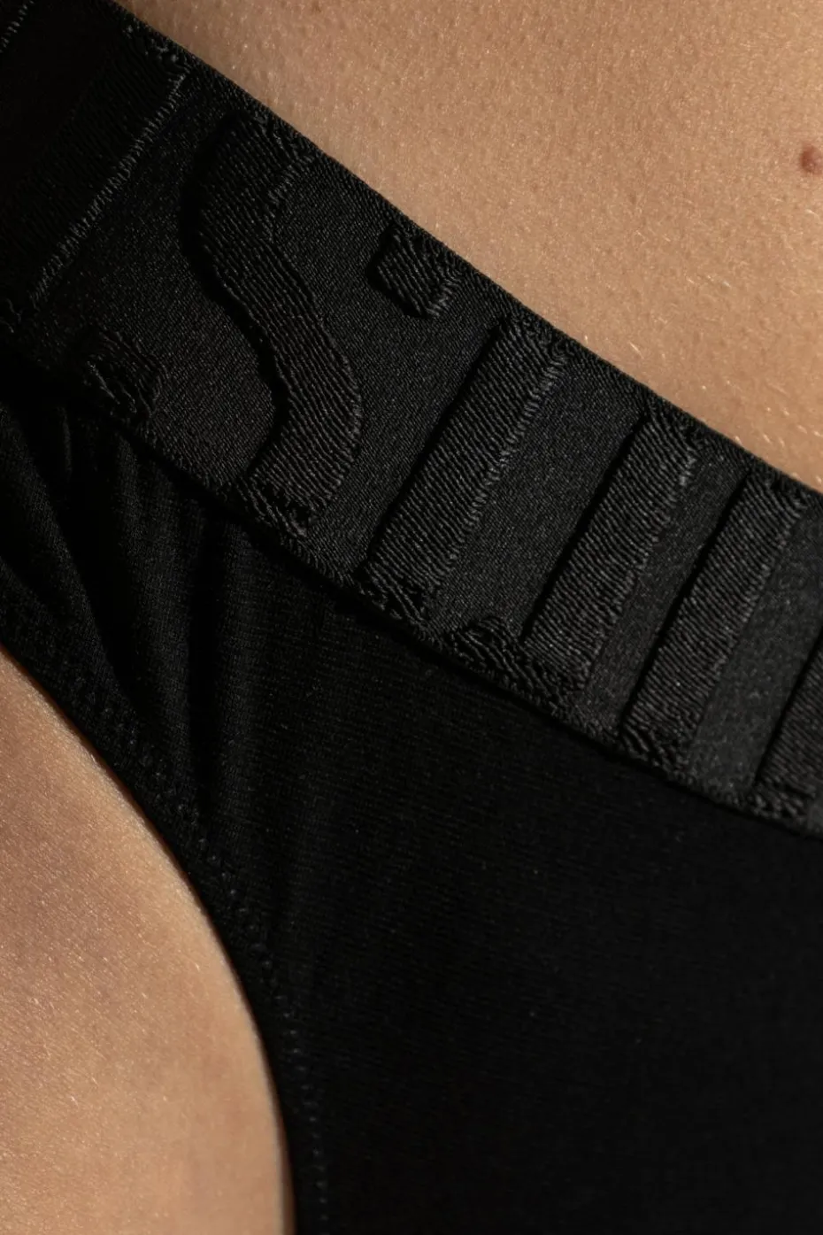 Dsquared2 CZARNY Figi z logo