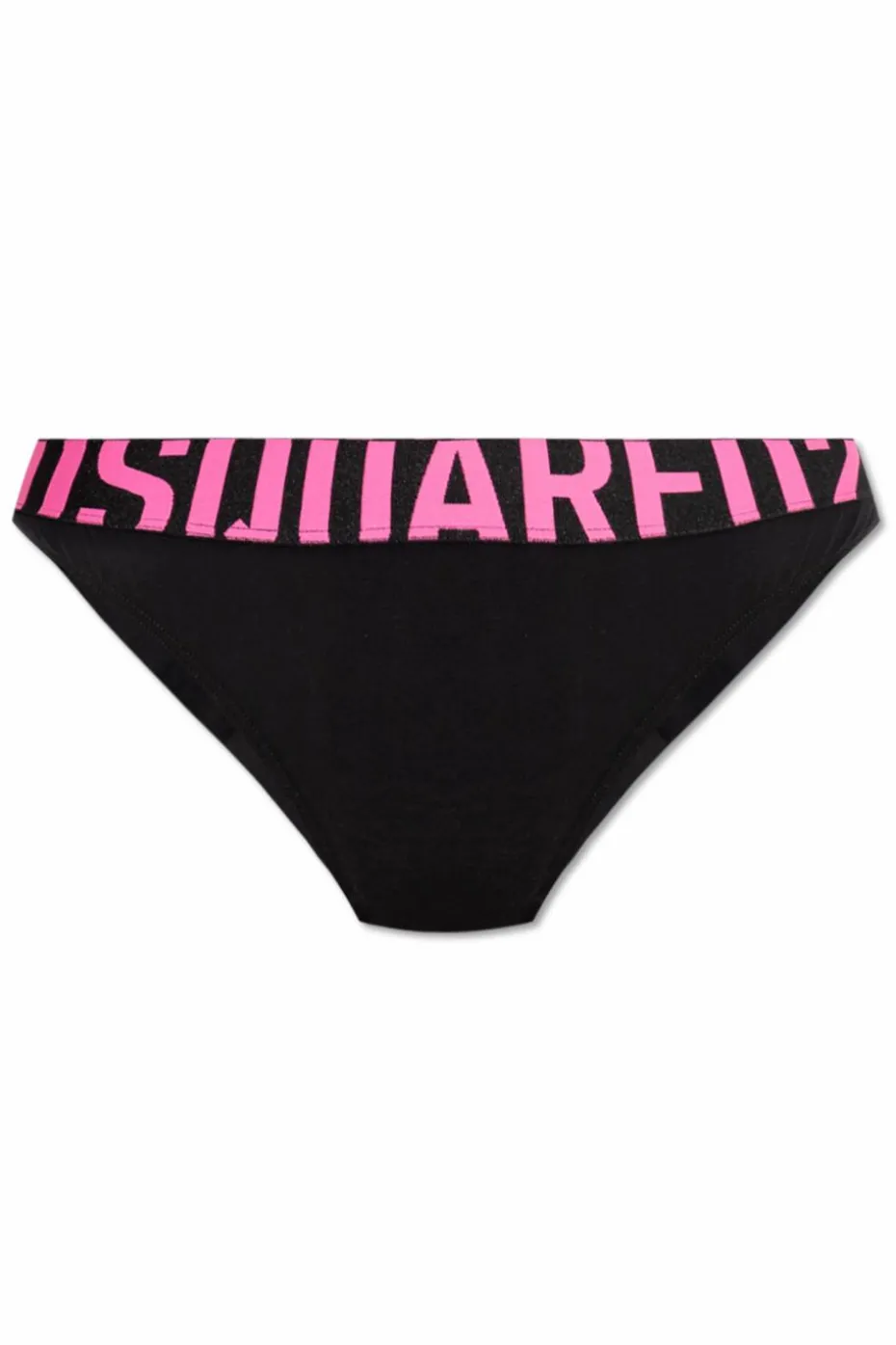 Dsquared2 CZARNY Figi z logo
