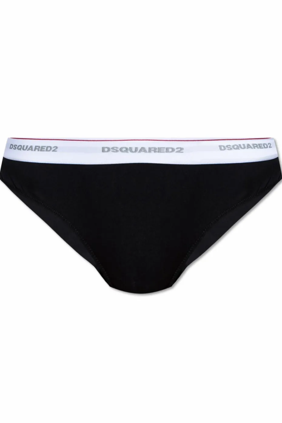 Dsquared2 CZARNY Figi z logo