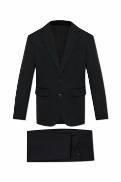 Dsquared2 CZARNY Garnitur `New York`