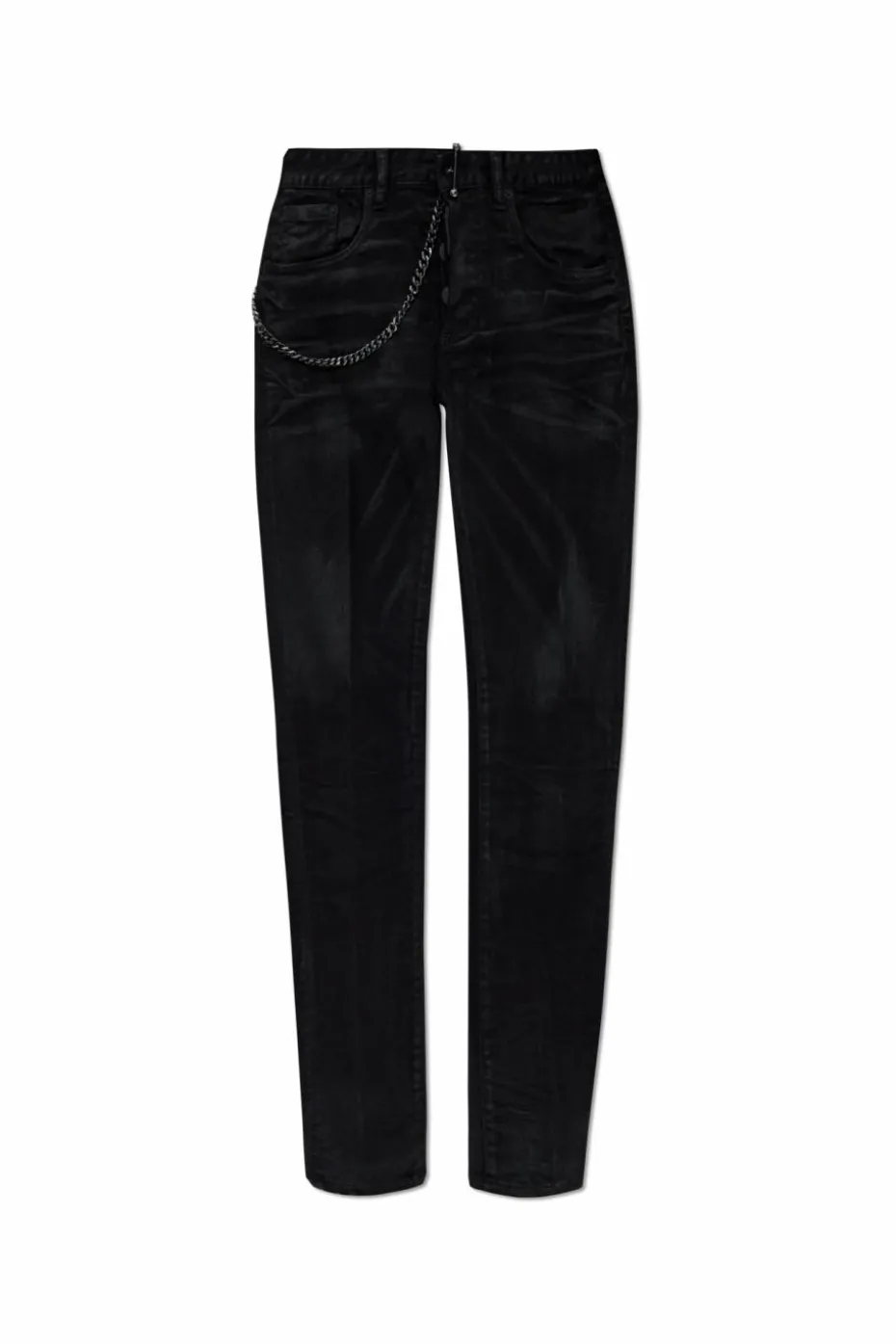 Dsquared2 CZARNY Jeansy `24/7`