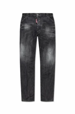 Dsquared2 CZARNY Jeansy `Coolo Guy`