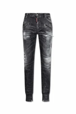 Dsquared2 CZARNY Jeansy `Cool Guy`