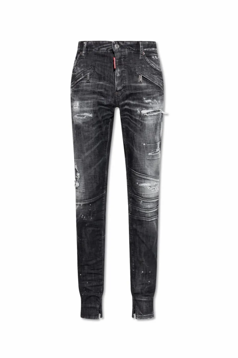 Dsquared2 CZARNY Jeansy `Cool Guy`