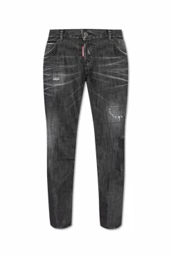 Dsquared2 CZARNY Jeansy `Cool Girl`