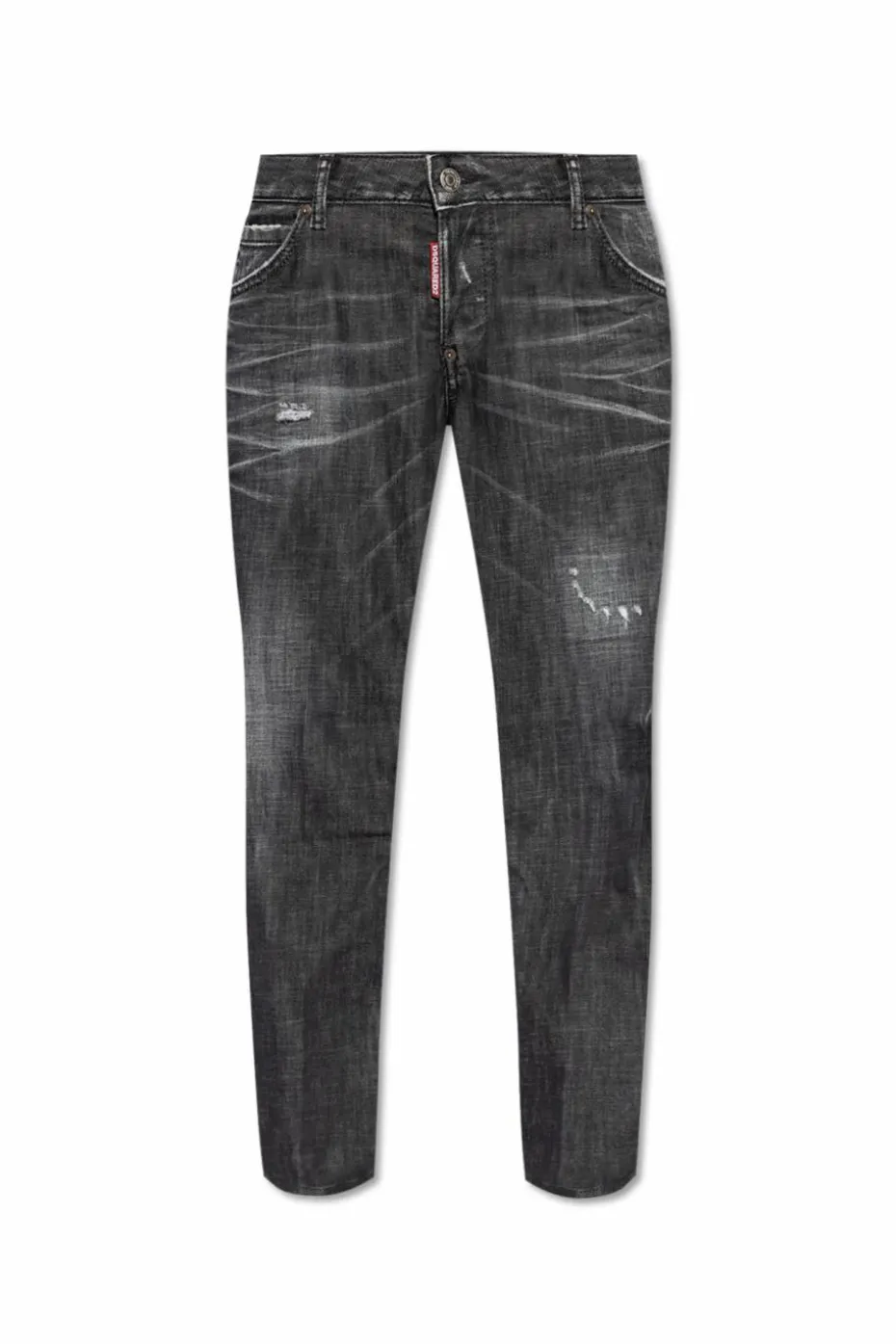 Dsquared2 CZARNY Jeansy `Cool Girl`
