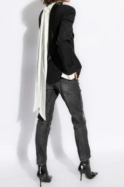 Dsquared2 CZARNY Jeansy `Cool Girl`