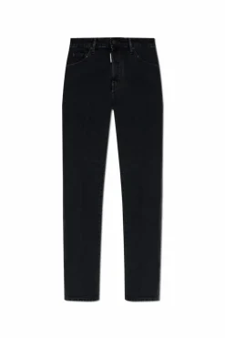 Dsquared2 CZARNY Jeansy `Cool Guy`