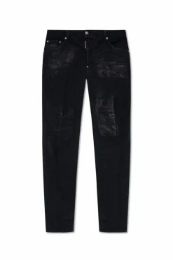 Dsquared2 CZARNY Jeansy `Cool Guy`