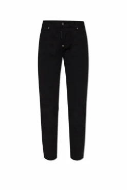 Dsquared2 CZARNY Jeansy `Cool Girl`