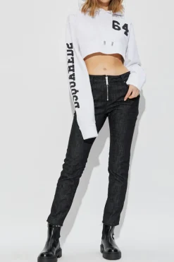 Dsquared2 CZARNY Jeansy `Cool Girl`