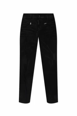 Dsquared2 CZARNY Jeansy `Cool Girl`