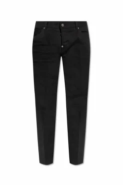 Dsquared2 CZARNY Jeansy `Cool Girl`