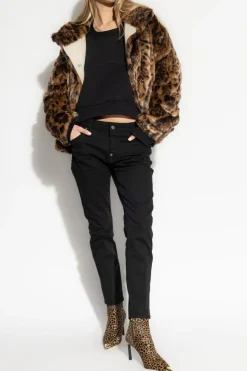 Dsquared2 CZARNY Jeansy `Cool Girl`