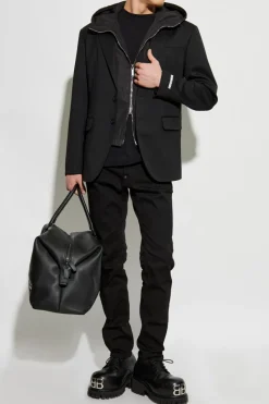 Dsquared2 CZARNY Jeansy `Cool Guy`