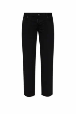 Dsquared2 CZARNY Jeansy `Jenna`