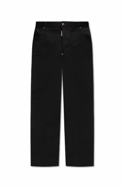 Dsquared2 CZARNY Jeansy `Loose`