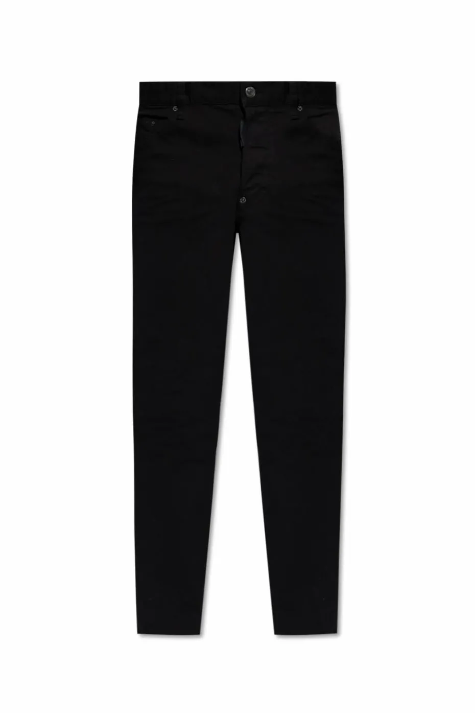 Dsquared2 CZARNY Jeansy `Skater`