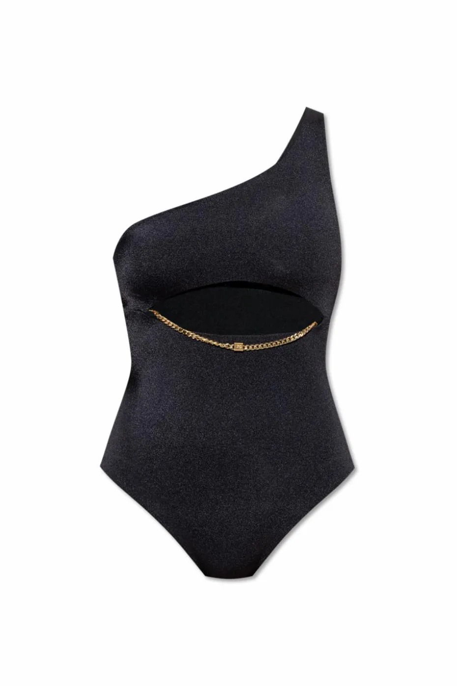 Dsquared2 CZARNY Jednoczęściowy kostium kąpielowy