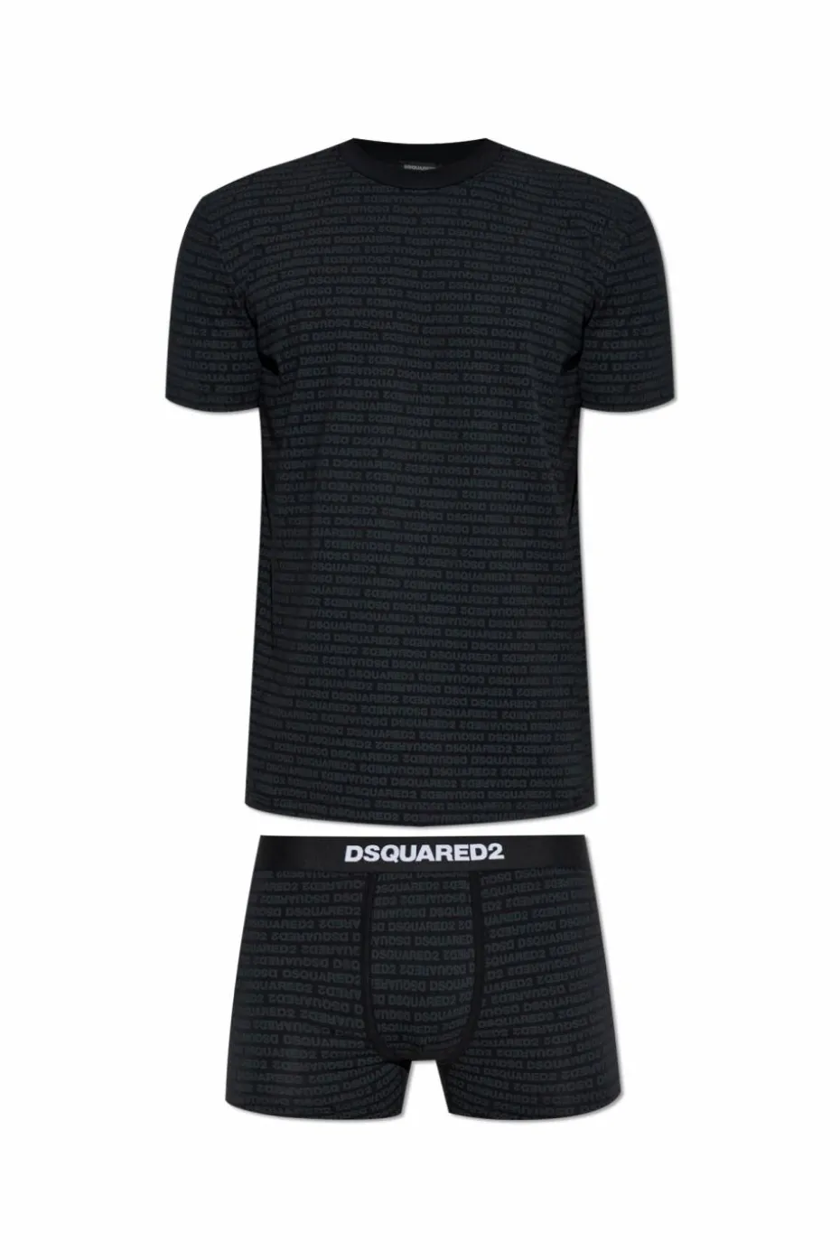 Dsquared2 CZARNY Komplet z kolekcji `Underwear`