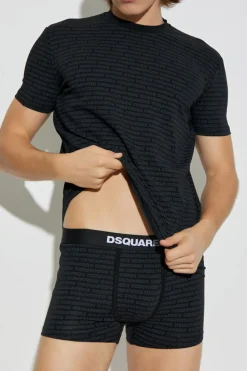 Dsquared2 CZARNY Komplet z kolekcji `Underwear`