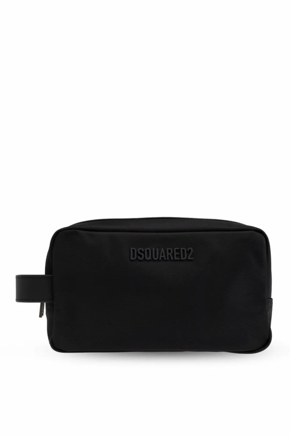 Dsquared2 CZARNY Kosmetyczka z logo