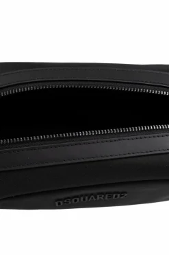 Dsquared2 CZARNY Kosmetyczka z logo
