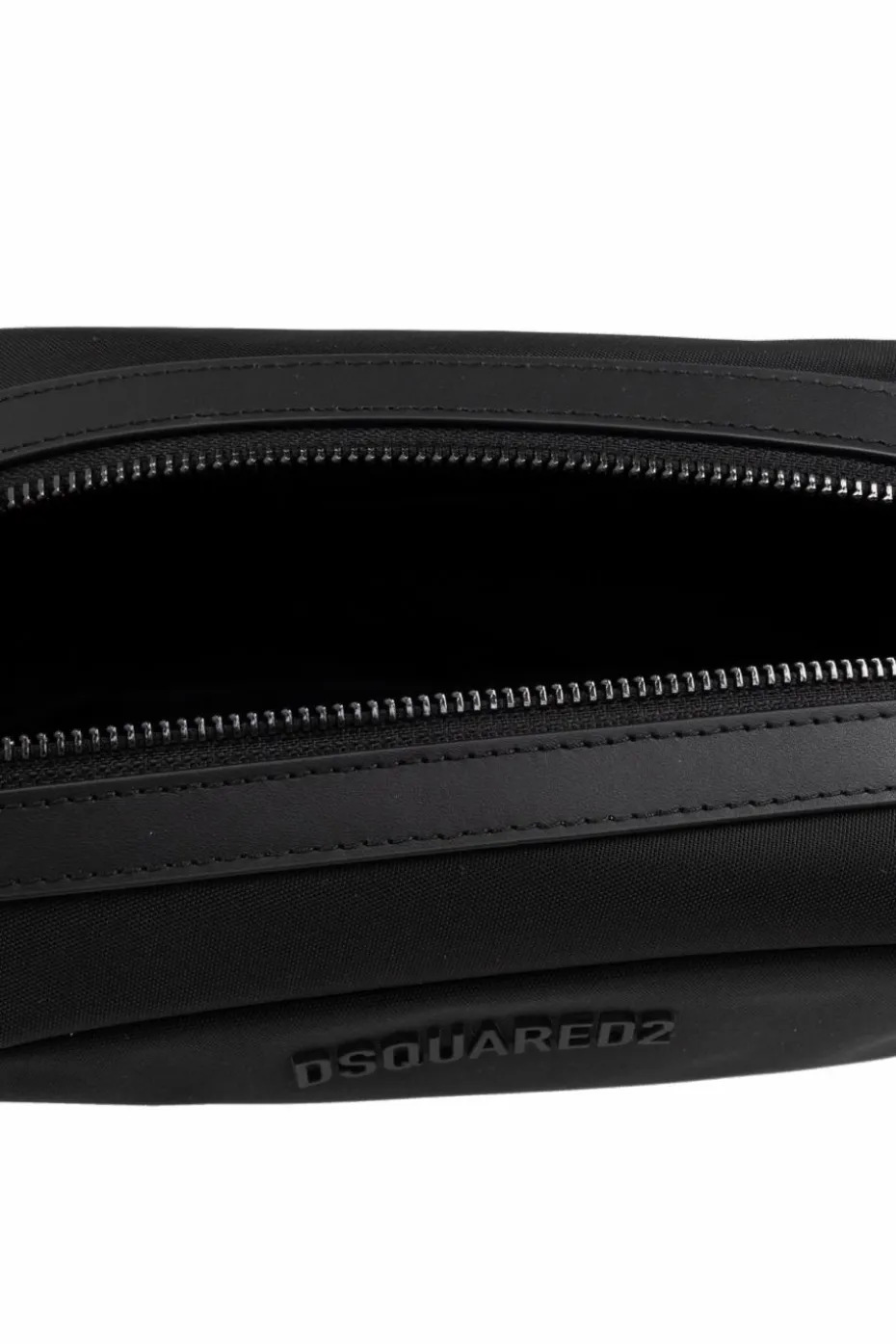 Dsquared2 CZARNY Kosmetyczka z logo